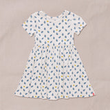 Sunny Dress - Tossed Dreidels