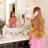 Unicorn Hair Detangler Brush For Kids