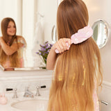 Unicorn Hair Detangler Brush For Kids