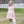 Girls Organza Hallie Dress - Pink Rabbit