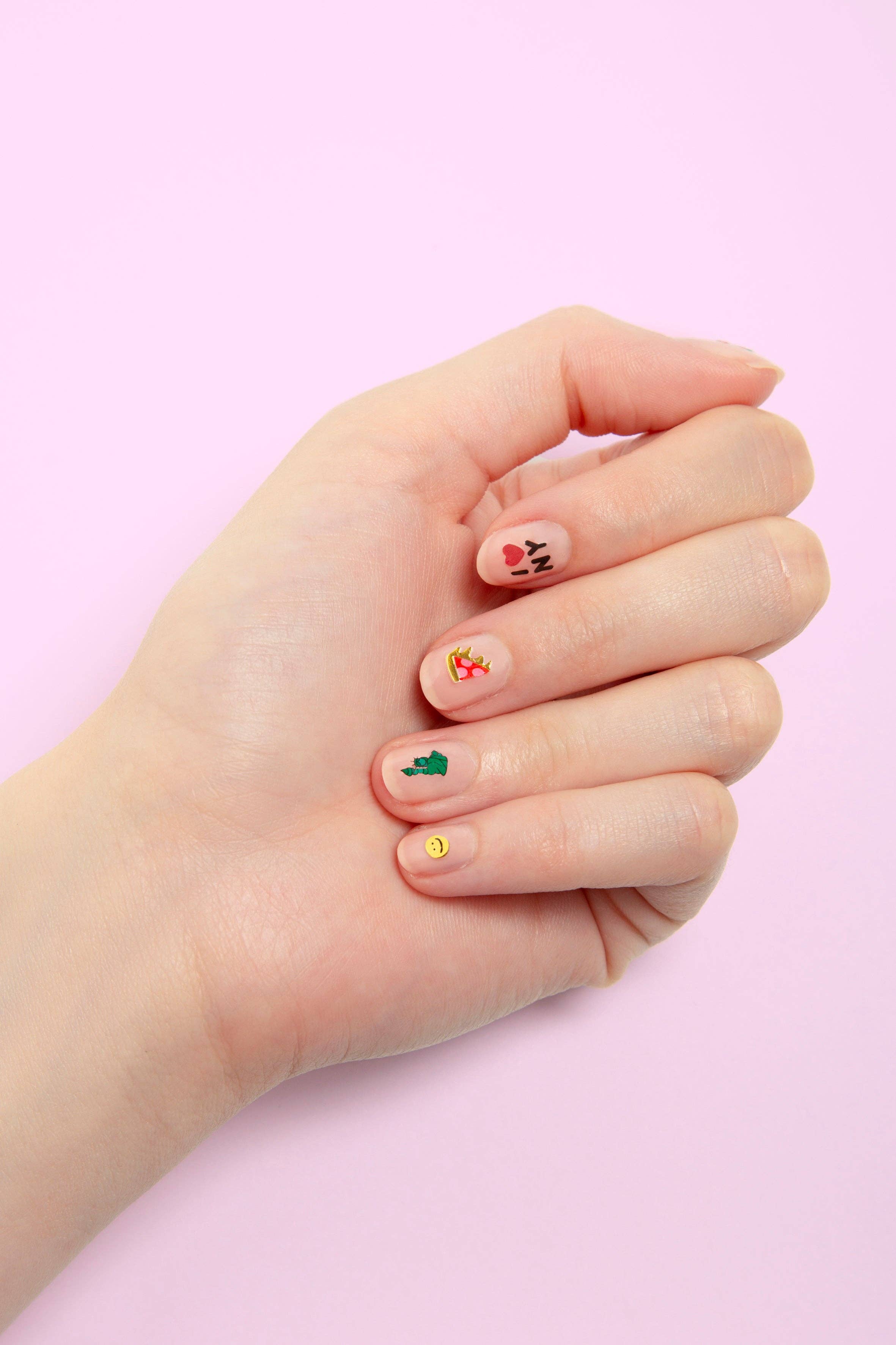 Nail Art Stickers - NYC | Pink Chicken