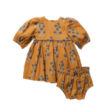 Baby Girls Brooke Dress Set - Harvest Dewdrop