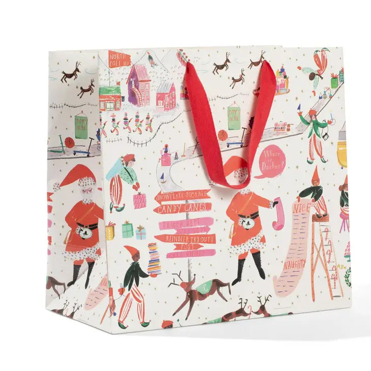 Gift Bag - North Pole HQ