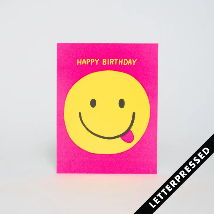 Birthday Smiley Card
