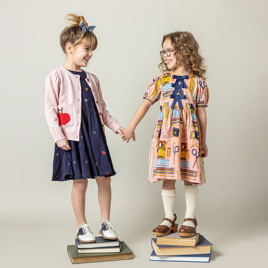Girls Hermione Dress - School Supplies
