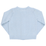 Girls Maude Sweater - Blue Menorah