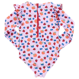 Girls Rachel Suit - Mixed Fruit