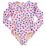 Girls Rachel Suit - Mixed Fruit