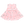 Girls Organza Hallie Dress - Pink Rabbit