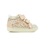 Velcro Grip High Top Sneaker - Copper