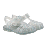 Classic Crystal Shoe - Transparent Multi Glitter
