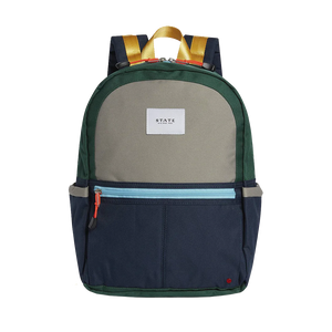 State Kane Travel Backpack - Green/Navy