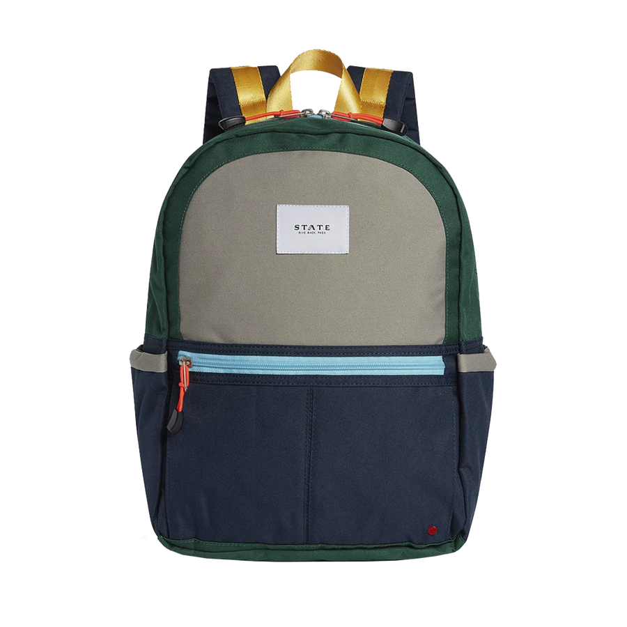 State Kane Travel Backpack - Green/Navy