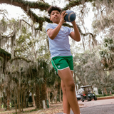 Retro Super Short - Kelly Green