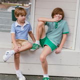 Retro Super Short - Kelly Green