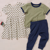 Adventure Ringer T-Shirt - Olive