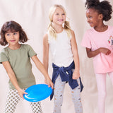 Short Sleeve Seesaw Rib T-Shirt - Pink