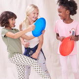 Cartwheel Legging - Pink Stripe