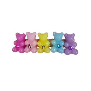 Gummy Bear Bar Clip - Rainbow