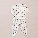 Baby Jax Jogger Set - Hockey Player | Pink Chicken