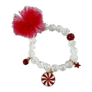Holiday Bracelet - Candy Cane