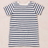 Hopscotch T-Shirt Dress - Navy Stripe