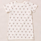 Hopscotch T-Shirt Dress - Tennis Rackets