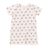 Hopscotch T-Shirt Dress - Tennis Rackets