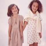 Hopscotch T-Shirt Dress - Tennis Rackets