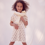 Hopscotch T-Shirt Dress - Tennis Rackets