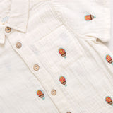 Boys Jack Shirt - Hot Air Balloons