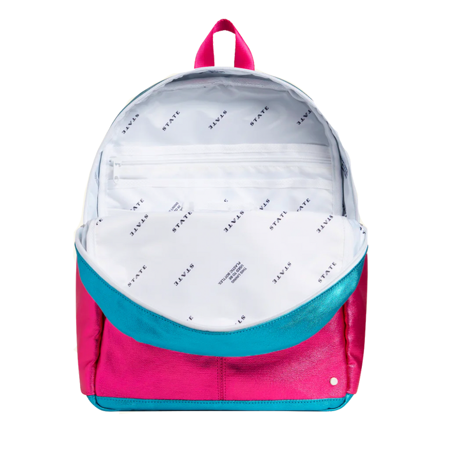 State Kane Backpack - Hot Pink Multi