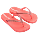 Ana Flip Flop - Bright Pink Glitter