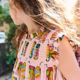 Girls Stevie Dress - Juice Boxes