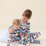 Baby Bamboo Romper - Vintage Cars