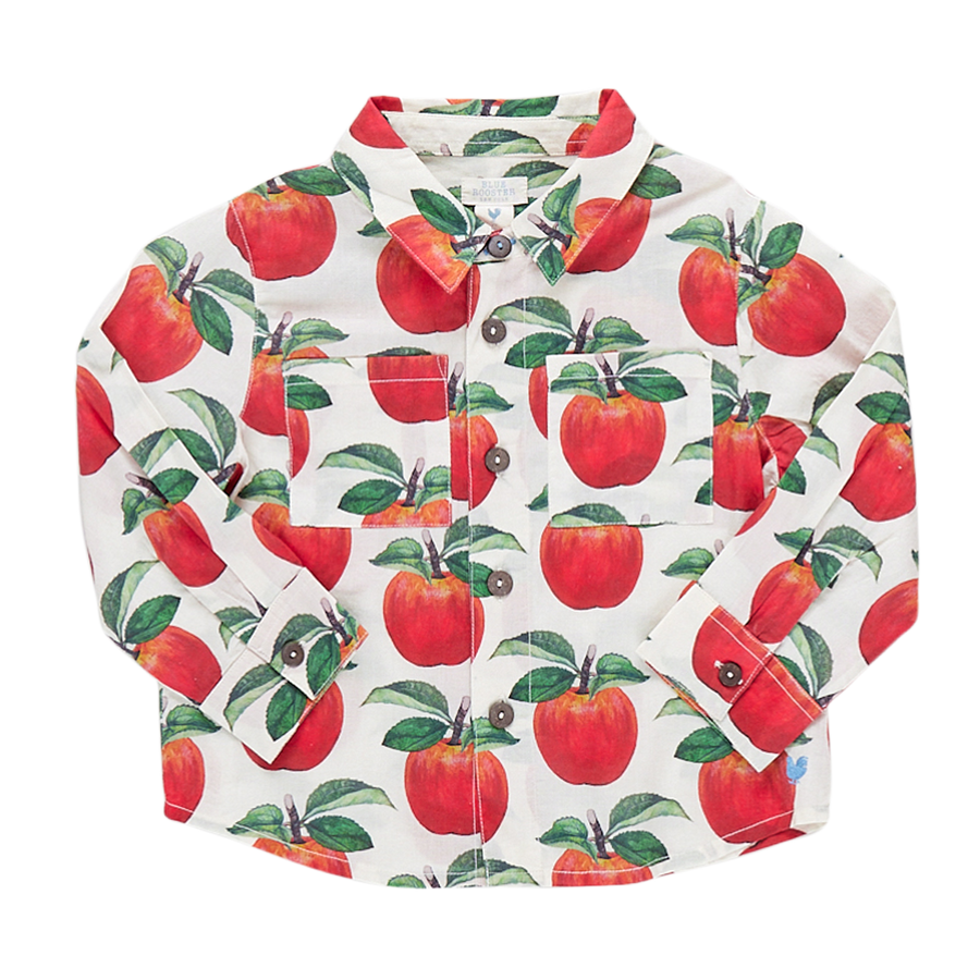 Boys Jack Shirt - Painted Apple