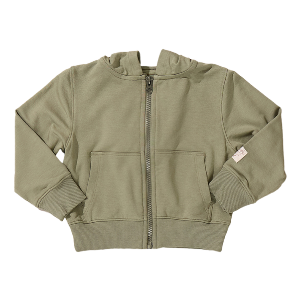 Jax Hoodie - Olive – Pink Chicken