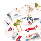 Baby Bamboo Romper - LA