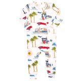 Baby Bamboo Romper - LA