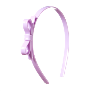 Bow Headband - Lavender