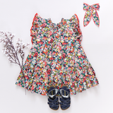 Girls Long Tailed Bow - Thorpe