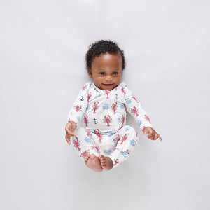 Baby Bamboo Romper - Tiny Claws