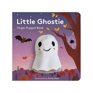 Little Ghostie: Finger Puppet Book