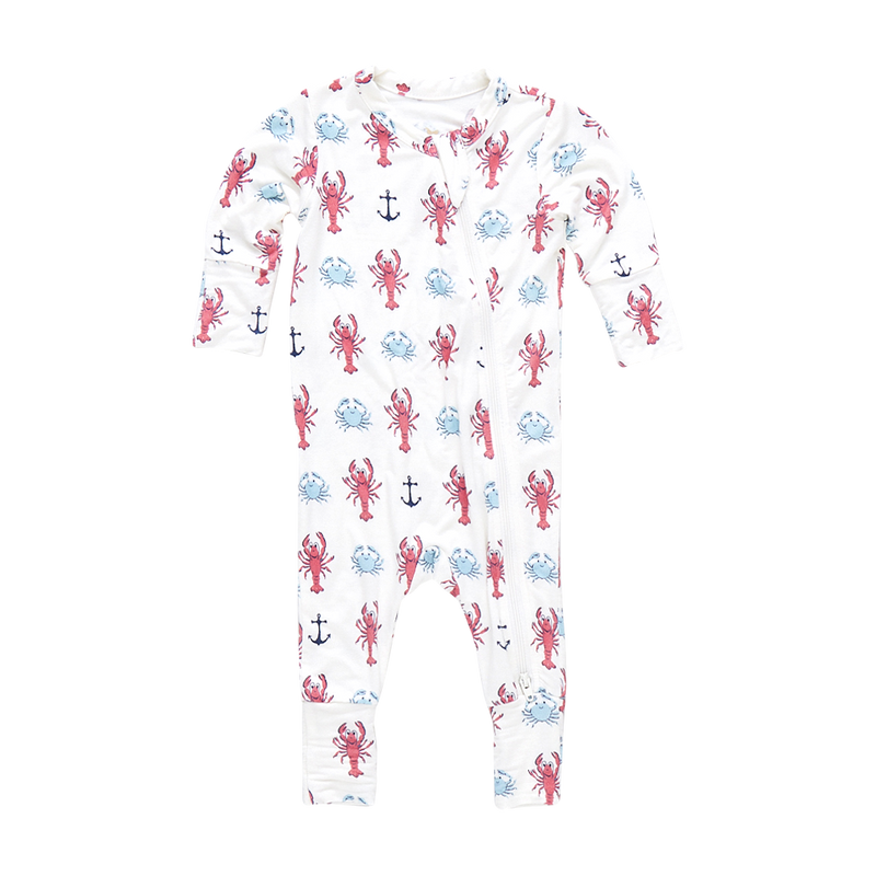 Baby Bamboo Romper - Tiny Claws