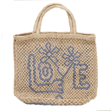 Flower Love Bag - Pebble