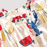 Womens Misha Dress - Clam Bake