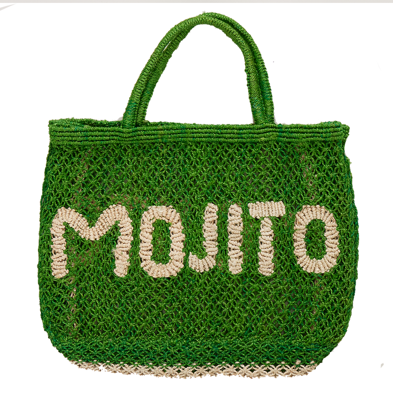 Beach Bag - Mojito Green (Small)