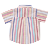 Boys Jack Shirt - Multi Vintage Stripe