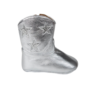 Spark Boots - Silver