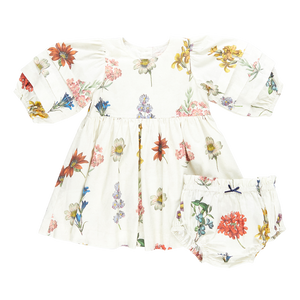 Baby Girl Brooke Dress Set - Notebook Botanical